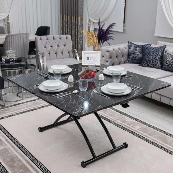 Juppo Ext - Black Marble, Black