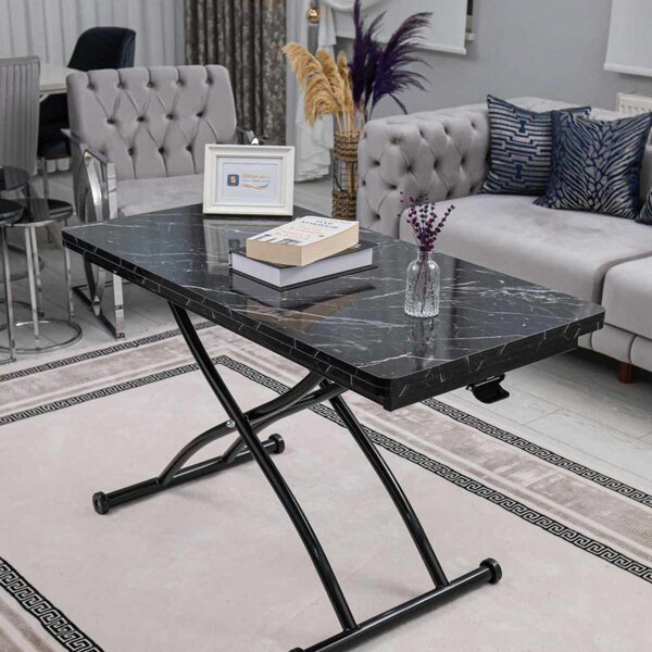 Juppo Ext - Black Marble, Black