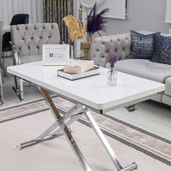 Home - White, Chrome
