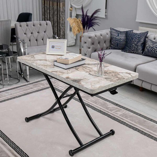 Juppo Int - White Marble, Black