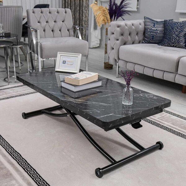 Juppo Int - Black Marble, Black