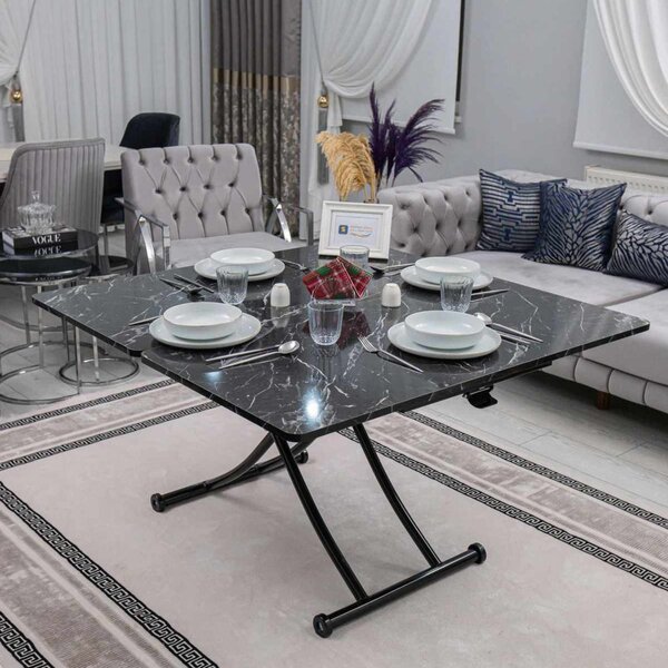 Juppo Int - Black Marble, Black