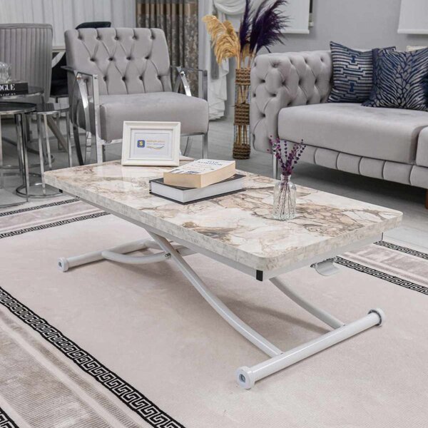Juppo Int - White Marble, White