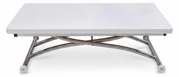 Juppo Ext - White, Chrome