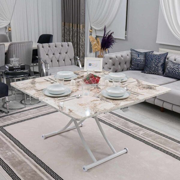 Juppo Int - White Marble, White