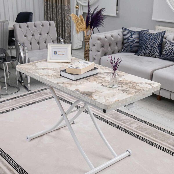 Juppo Int - White Marble, White