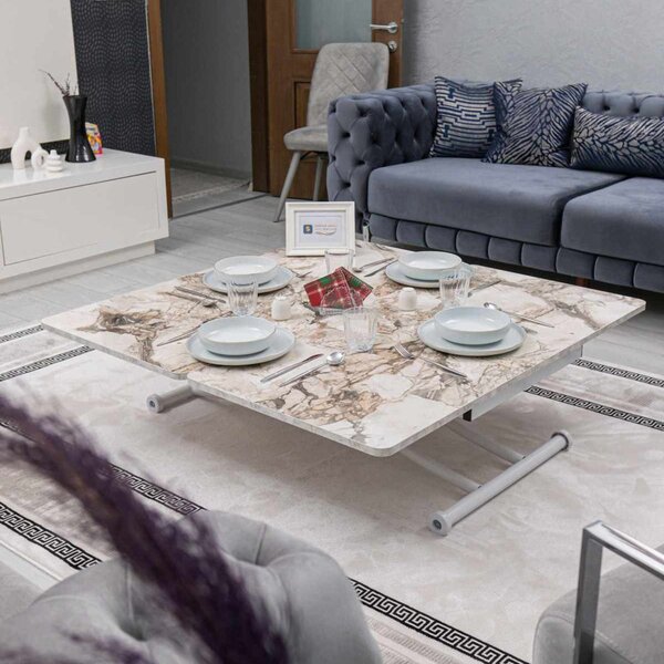 Juppo Int - White Marble, White