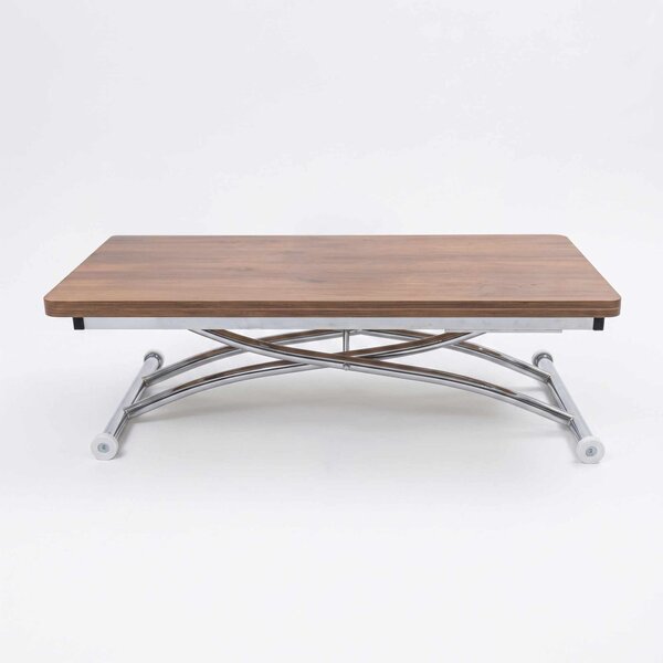 Juppo Ext - Walnut, Chrome