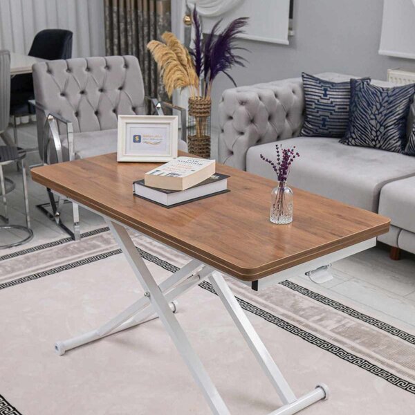 Home - Walnut, White