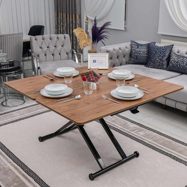 Home - Walnut, Black
