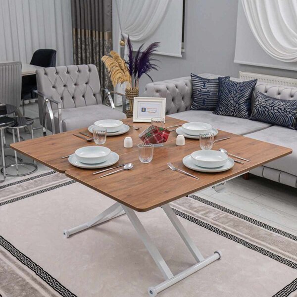 Home - Walnut, White