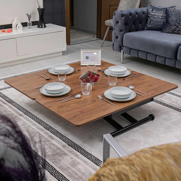 Home - Walnut, Black