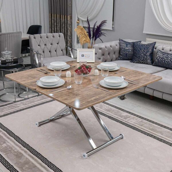 Home - Antique, Chrome