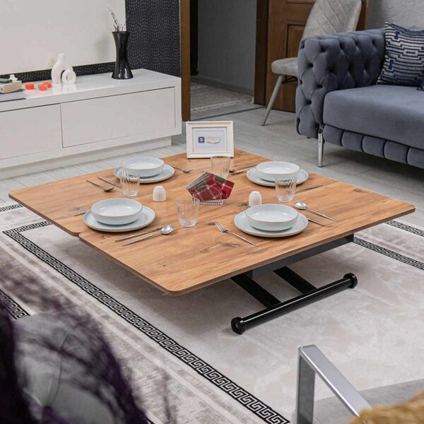 Home - Pine, Black