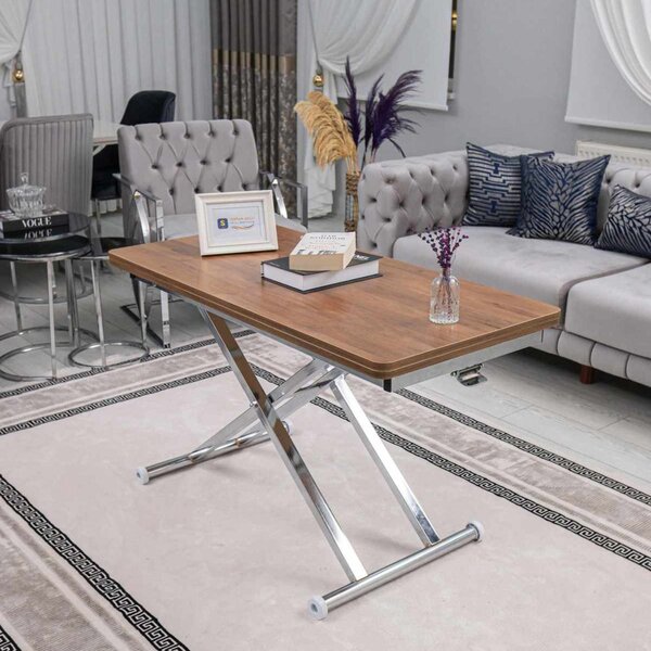 Home - Walnut, Chrome
