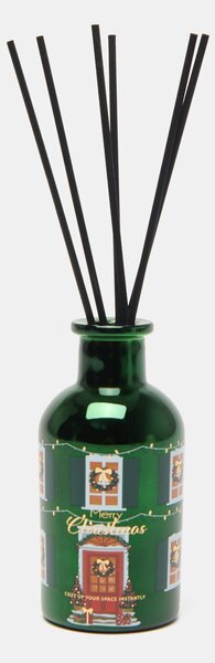 Sinsay - Karácsonyi illatosító diffúzor pálcikákkal Sandalwood - zöld