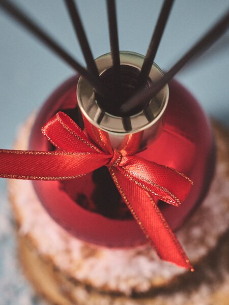 Sinsay - Karácsonyi illatosító diffúzor pálcikákkal Sweet cranberry - piros