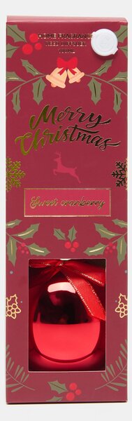 Sinsay - Karácsonyi illatosító diffúzor pálcikákkal Sweet cranberry - piros