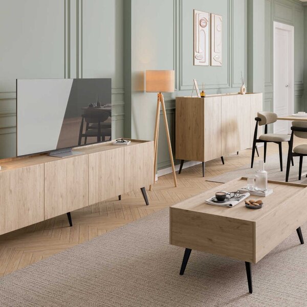TV-állvány, 180 cm – Tvc-740-Ff-1