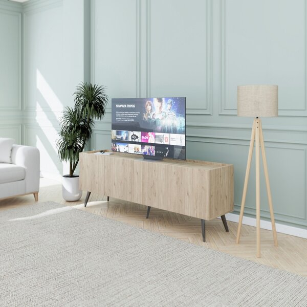 TV-állvány, 180 cm – Tvc-740-Ff-1
