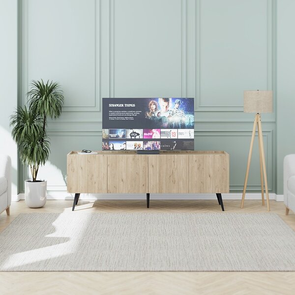 TV-állvány, 180 cm – Tvc-740-Ff-1
