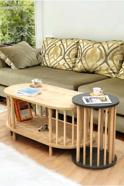 Peka111-125 - Sapphire Oak, Anthracite