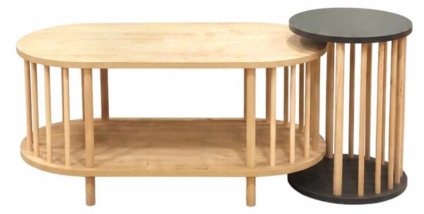Peka111-125 - Sapphire Oak, Anthracite