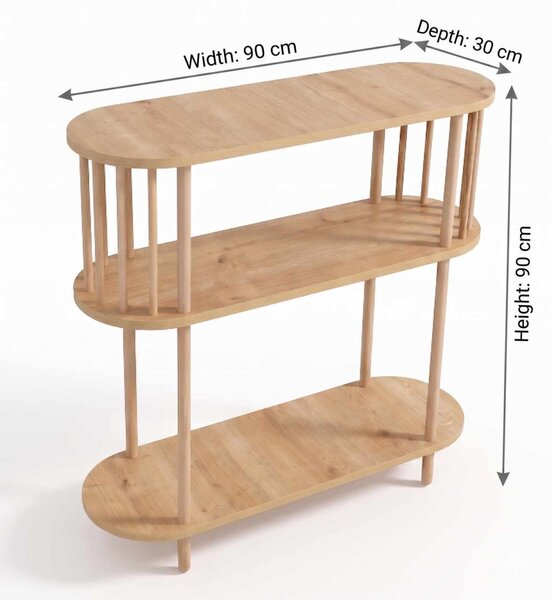 Komód, 90 cm – Peka-0119