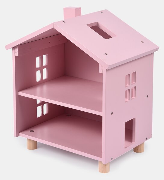 Sinsay - Háza alakú polc - pasztellpink