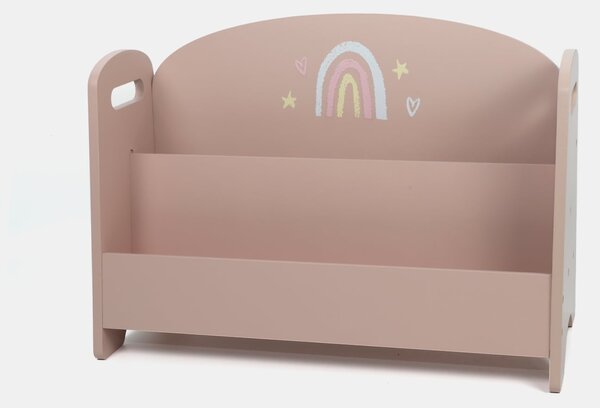 Sinsay - Könyvespolc - pasztellpink