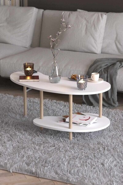 Peka-0021 - White, Oak