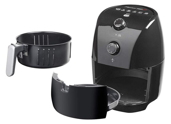 Bestron AAF300 forrólevegős sütő 900W 1,5L fekete
