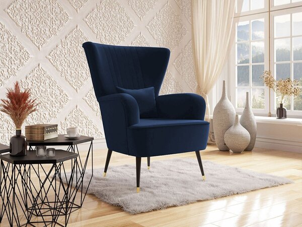 Fotel Orem 111, Kárpit, 103x82x85cm, Fenyő