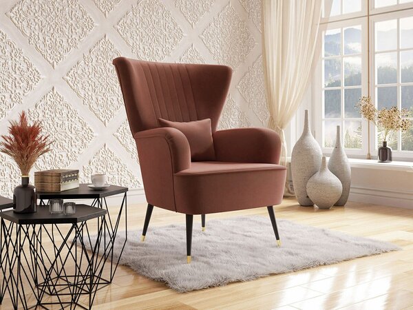 Fotel Orem 111, Kárpit, 103x82x85cm, Fenyő