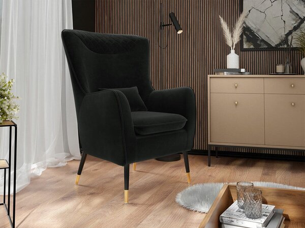 Fotel Orem 114, Kárpit, 103x79x87cm, Fenyő