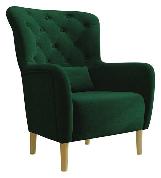 Fotel Orem 113, Kárpit, 105x82x89cm, Fenyő