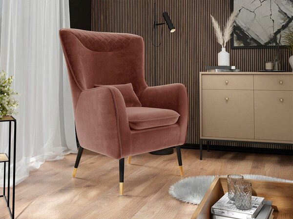 Fotel Orem 114, Kárpit, 103x79x87cm, Fenyő