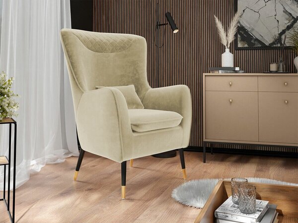 Fotel Orem 114, Kárpit, 103x79x87cm, Fenyő