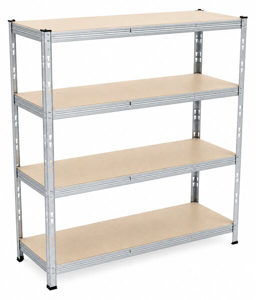 Linder Exclusiv Fém polc 160x60x180 cm 4 polc