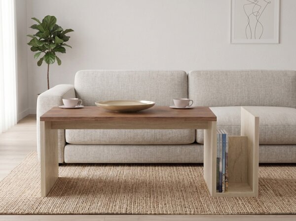 Memo - Travertine, Venezia Walnut