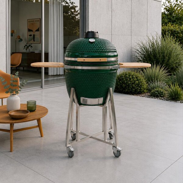 Avenberg KAMADO XL Kerámia grill - zöld