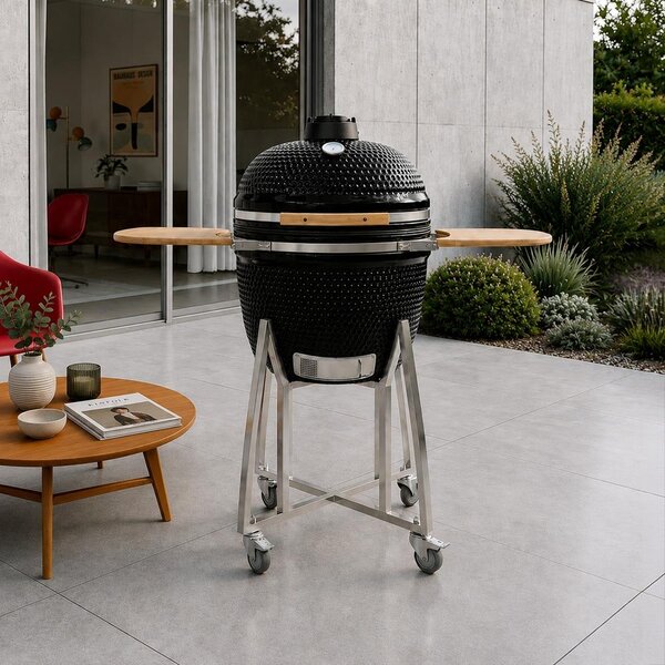 Avenberg KAMADO XL Kerámia grill - fekete