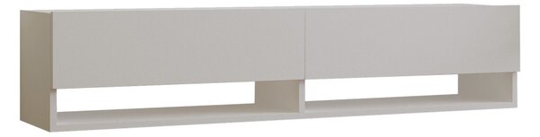Arges TV-állvány, fehér, 141 cm