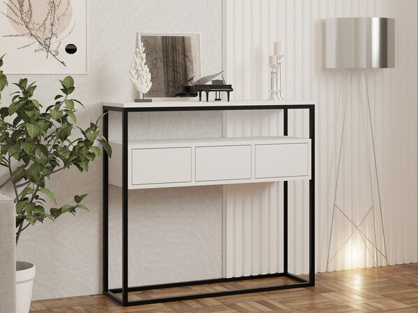 Guarda komód, fehér, 100 cm