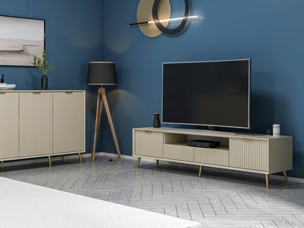 TV-állvány, 180 cm – TR506MNR1156