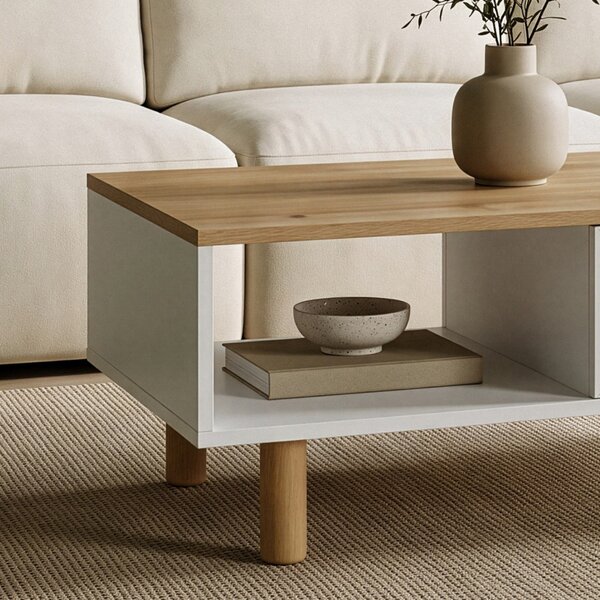 Bohem - White, Oak
