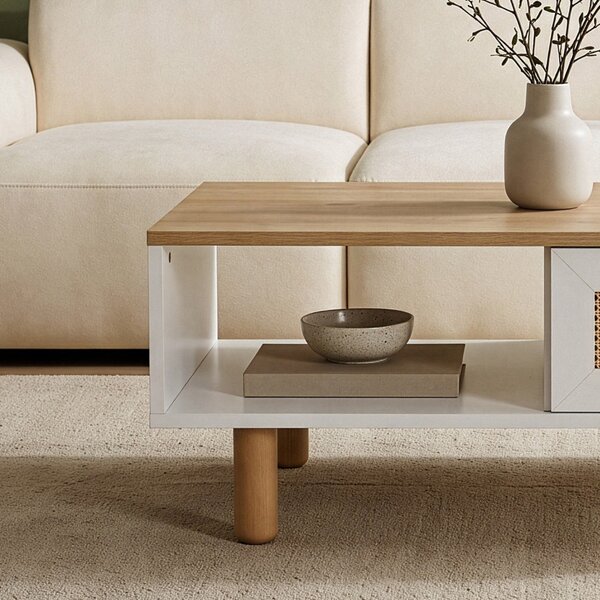 Bohem - White, Oak