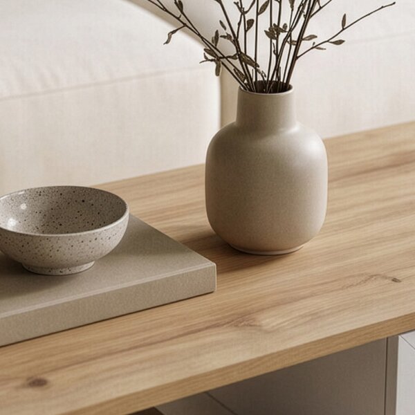 Bohem - White, Oak