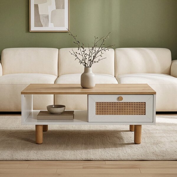 Bohem - White, Oak
