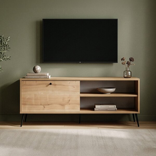 Calvin TV-állvány, 140 cm